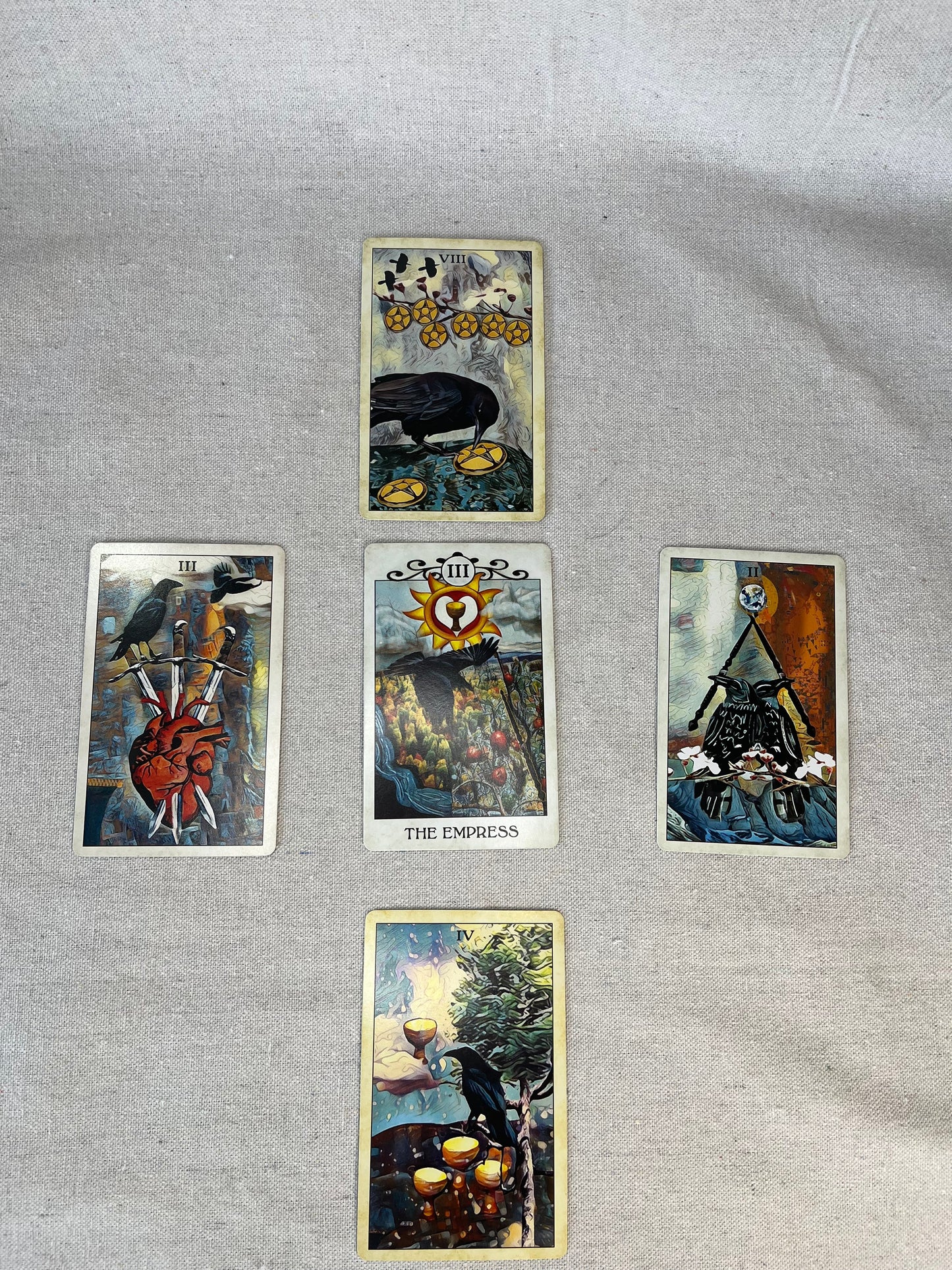 60 MINUTE TAROT AND ORACLE READING - ONLINE