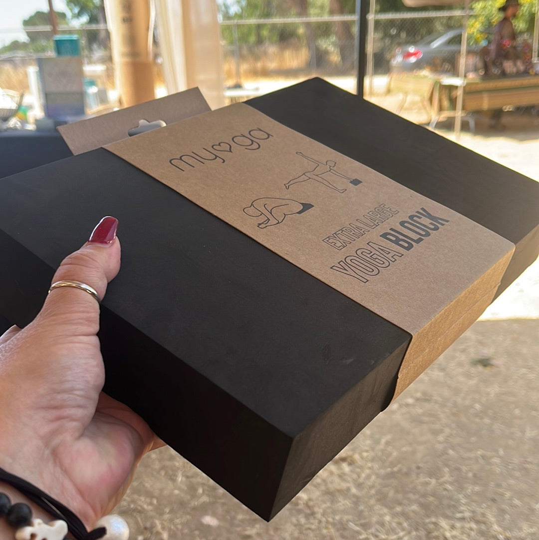 YOGA BLOCK -BLK