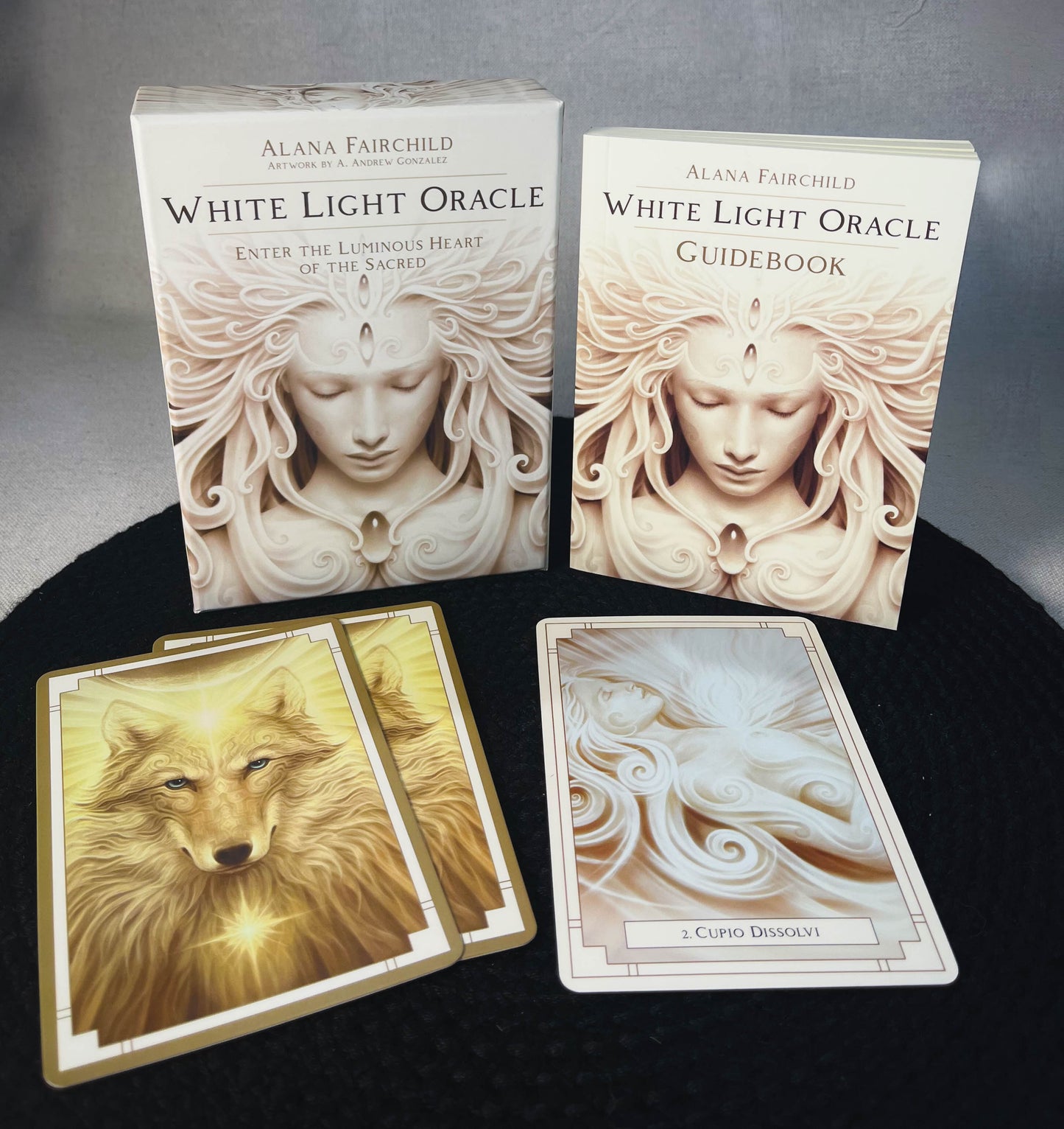 WHITE LIGHT ORACLE - BY ALANA FAIRCHILD