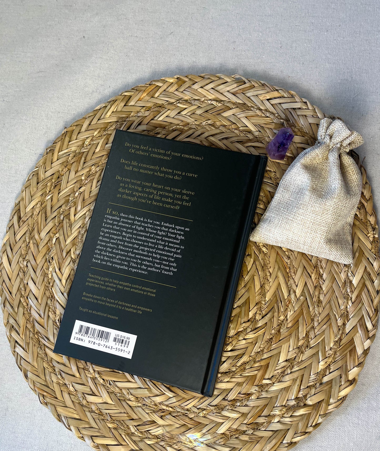 DARK EMPATH AND THE DARK ROAD - AUTHOR, BETTY COMERFORD & STEVE WILSON