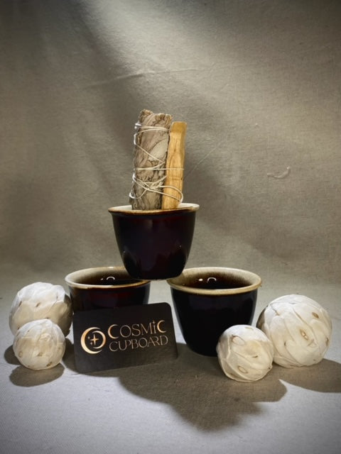 SMUDGE STICK - CHAKRA WHITE SAGE & PALO SANTO