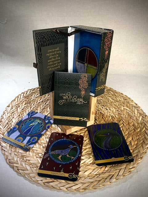 THE WILD ELEMENTAL - ORACLE DECK