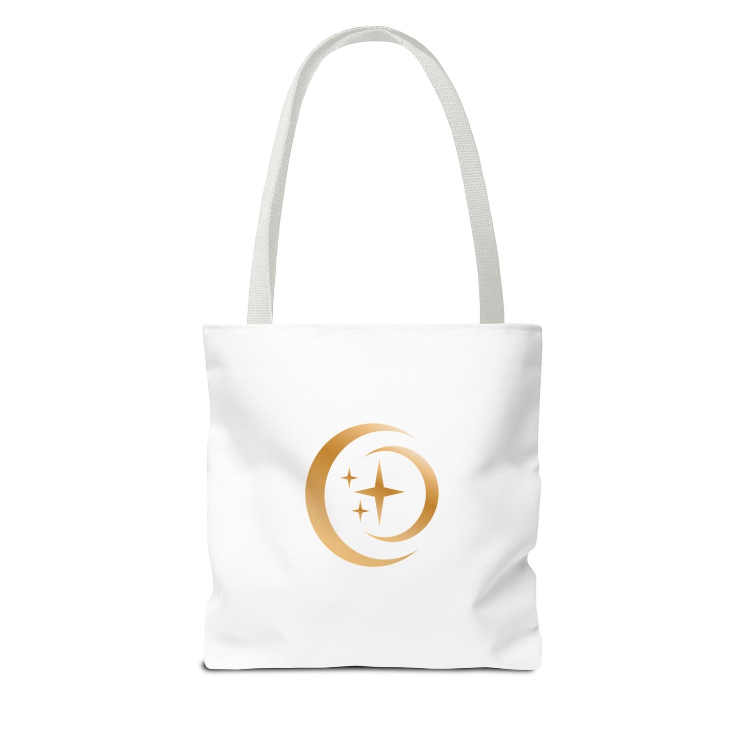 Copy of Moon & Stars Tote Bag — Minimalist Gold Crescent Tote