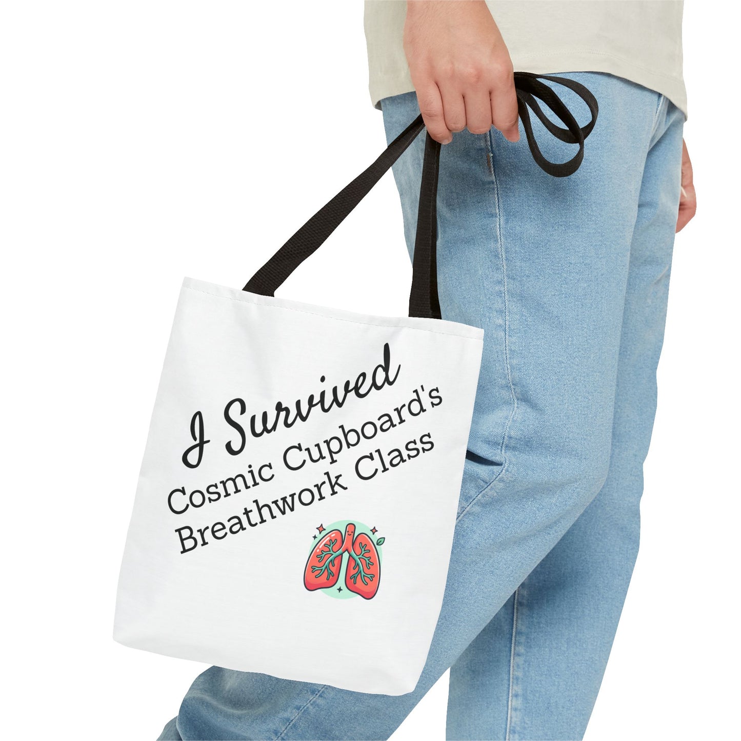Moon & Stars Tote Bag — Minimalist Gold Crescent Tote