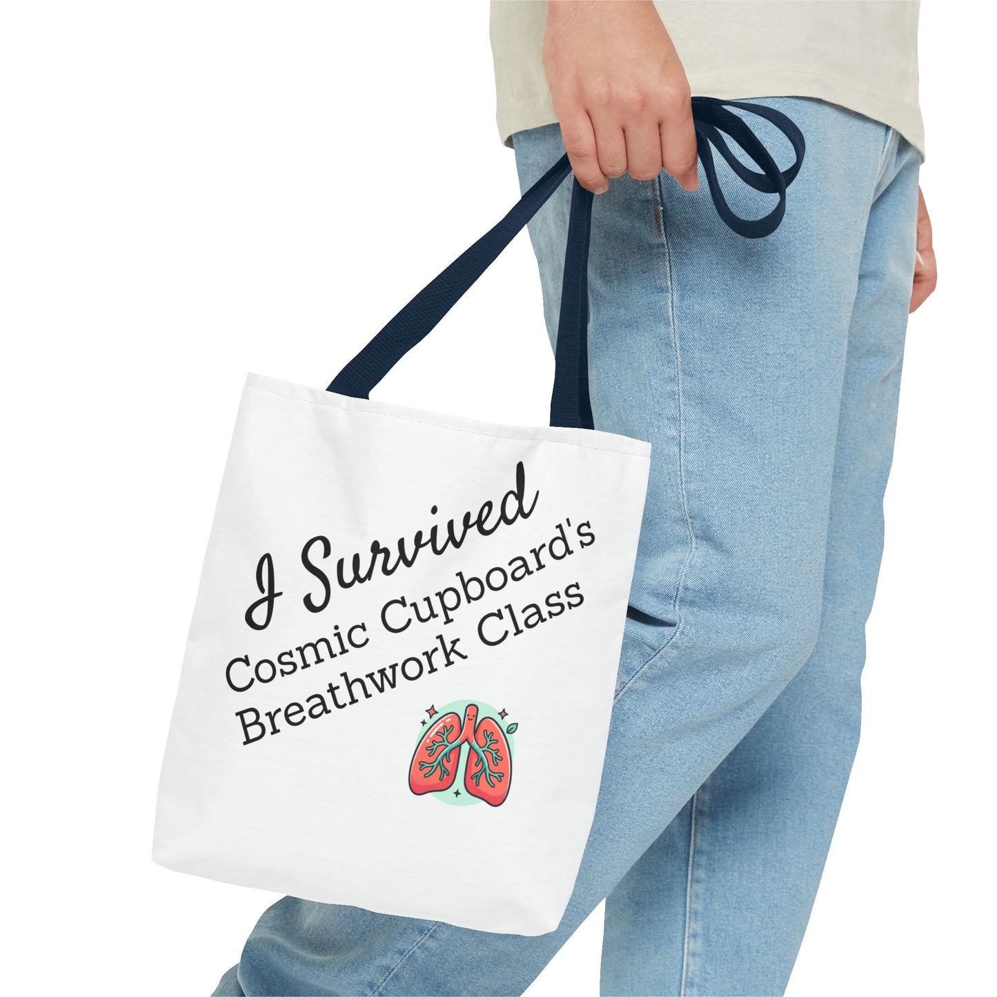 Moon & Stars Tote Bag — Minimalist Gold Crescent Tote