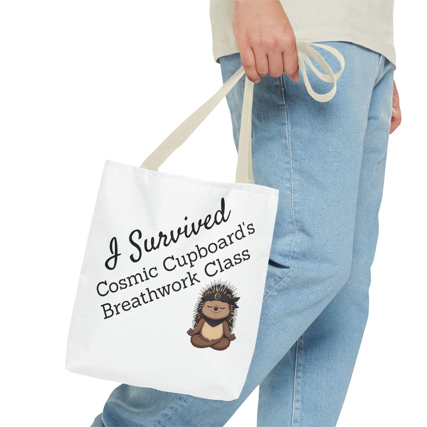Copy of Moon & Stars Tote Bag — Minimalist Gold Crescent Tote