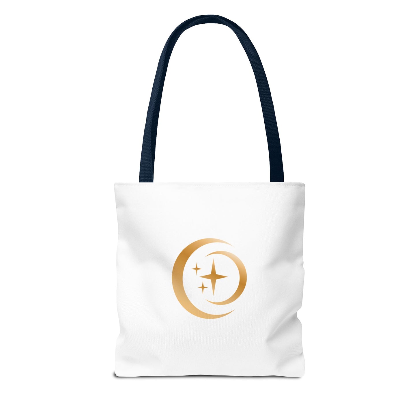 Copy of Moon & Stars Tote Bag — Minimalist Gold Crescent Tote