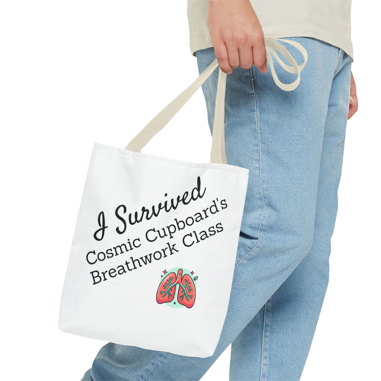 Moon & Stars Tote Bag — Minimalist Gold Crescent Tote