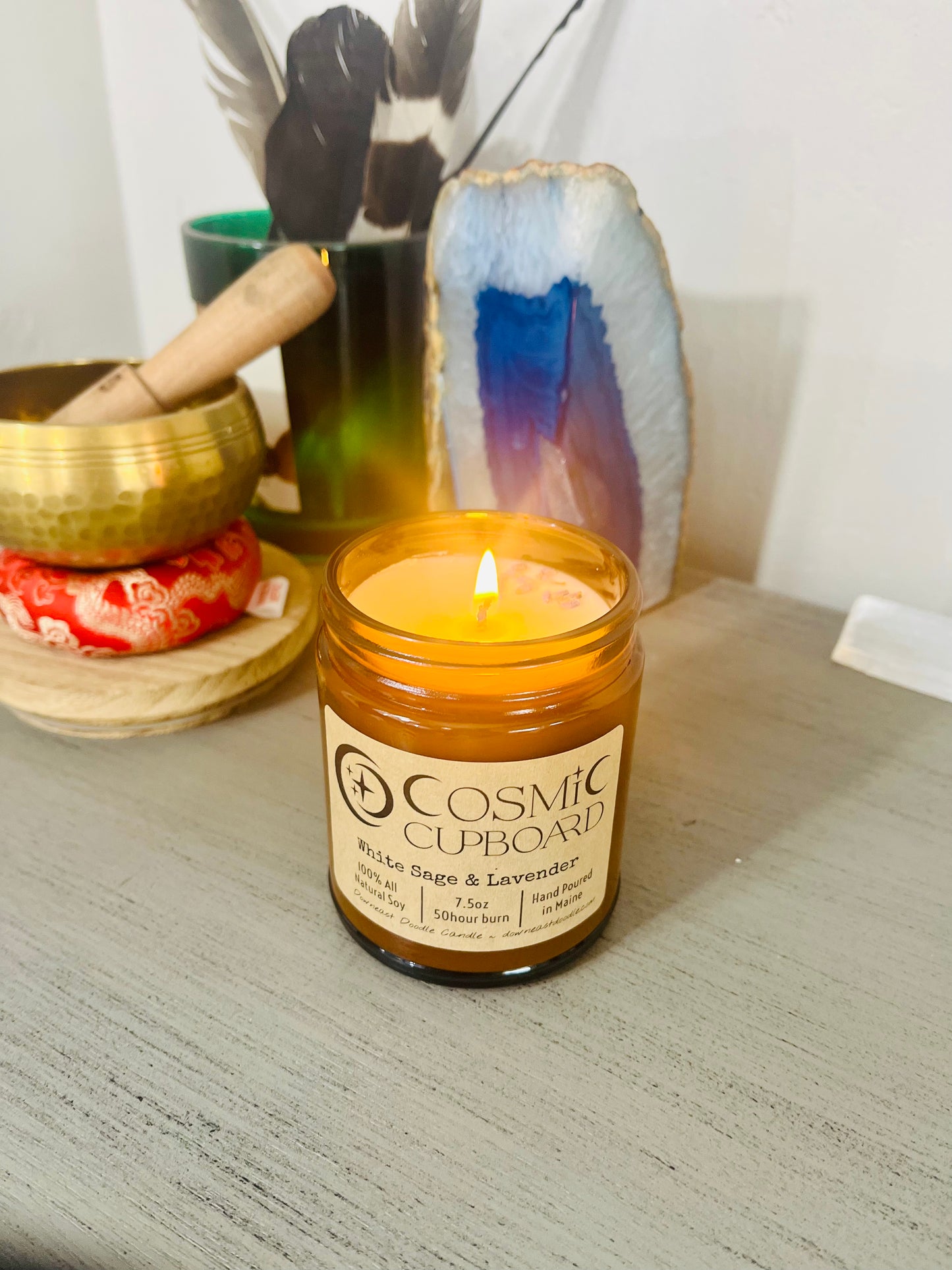 COSMIC CUPBOARD CANDLES