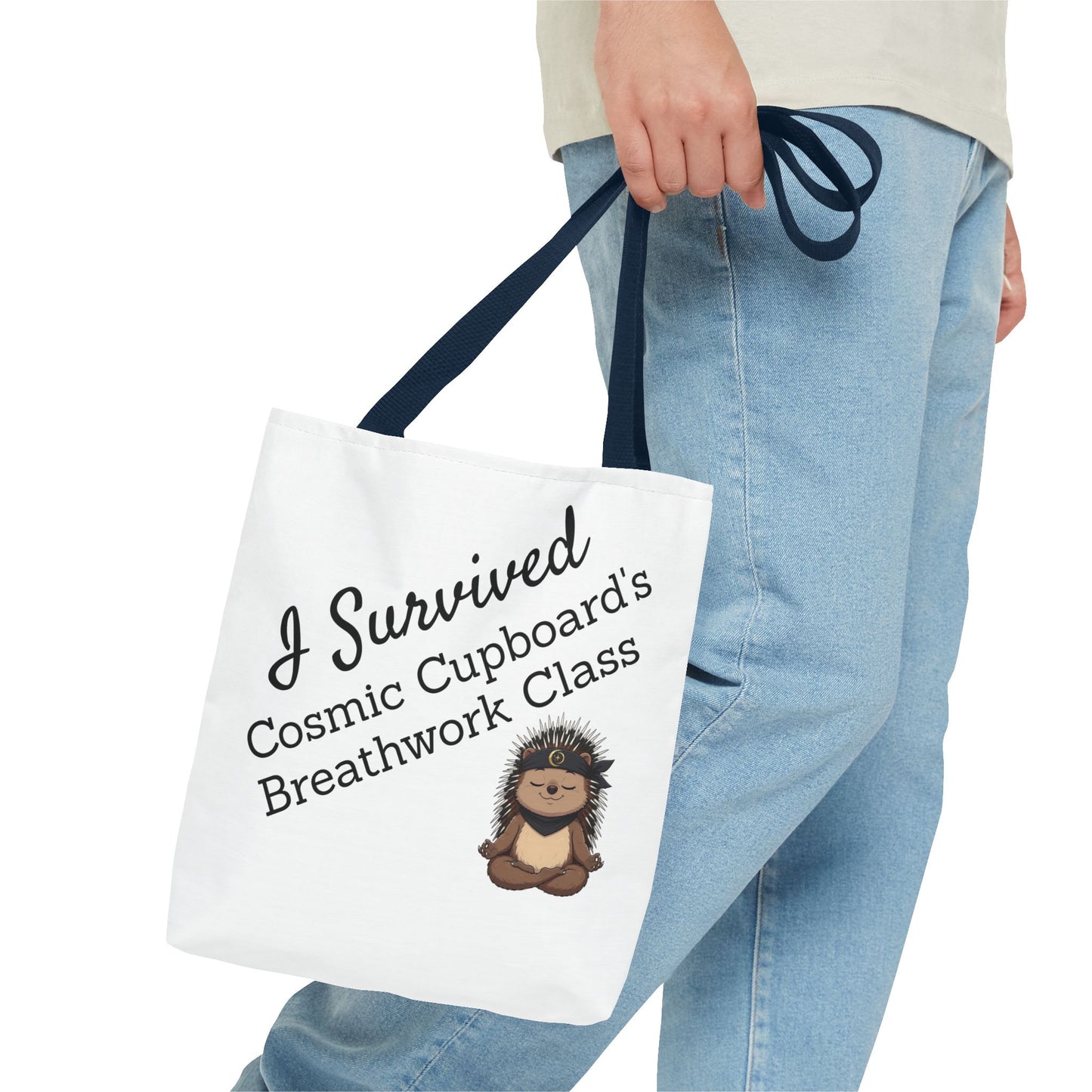 Copy of Moon & Stars Tote Bag — Minimalist Gold Crescent Tote