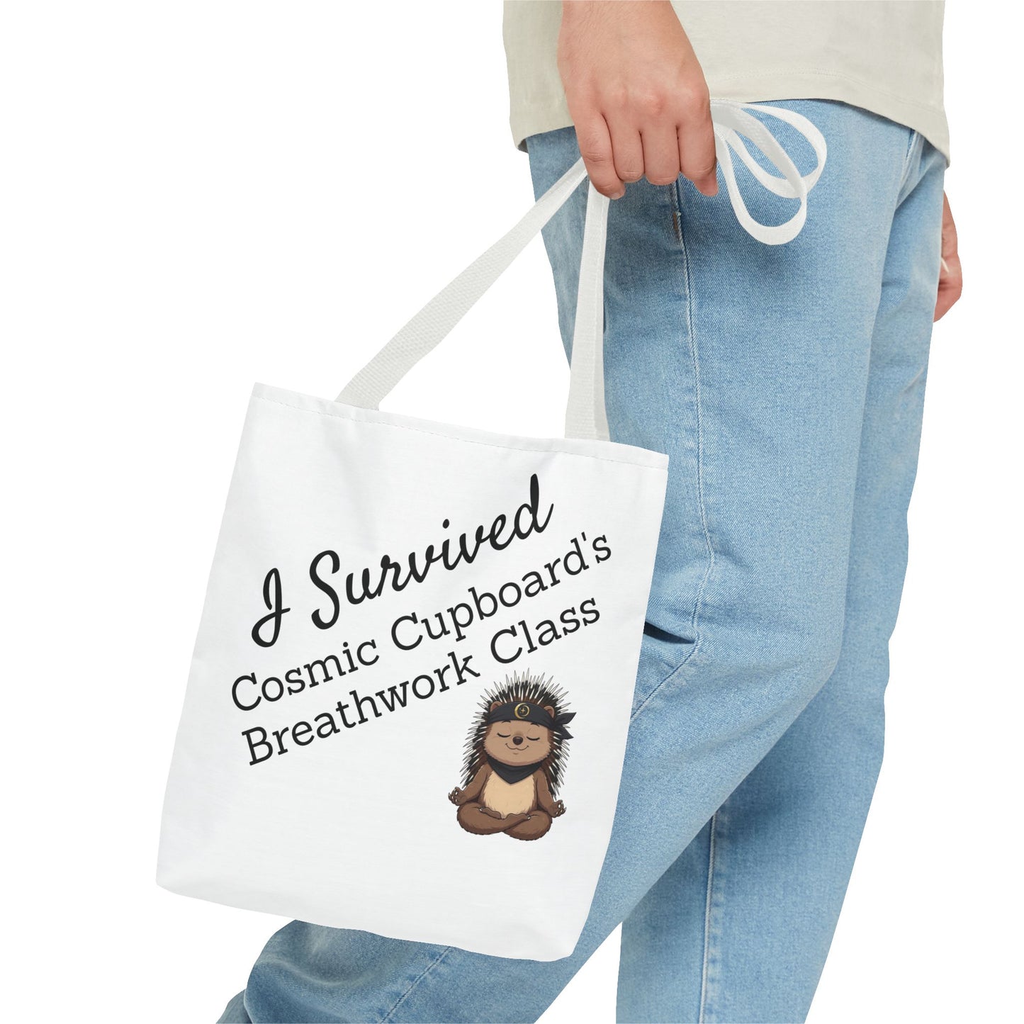 Copy of Moon & Stars Tote Bag — Minimalist Gold Crescent Tote