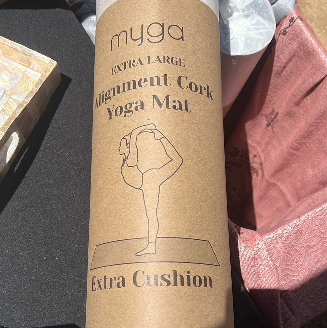 XL-Cork Yoga Mat