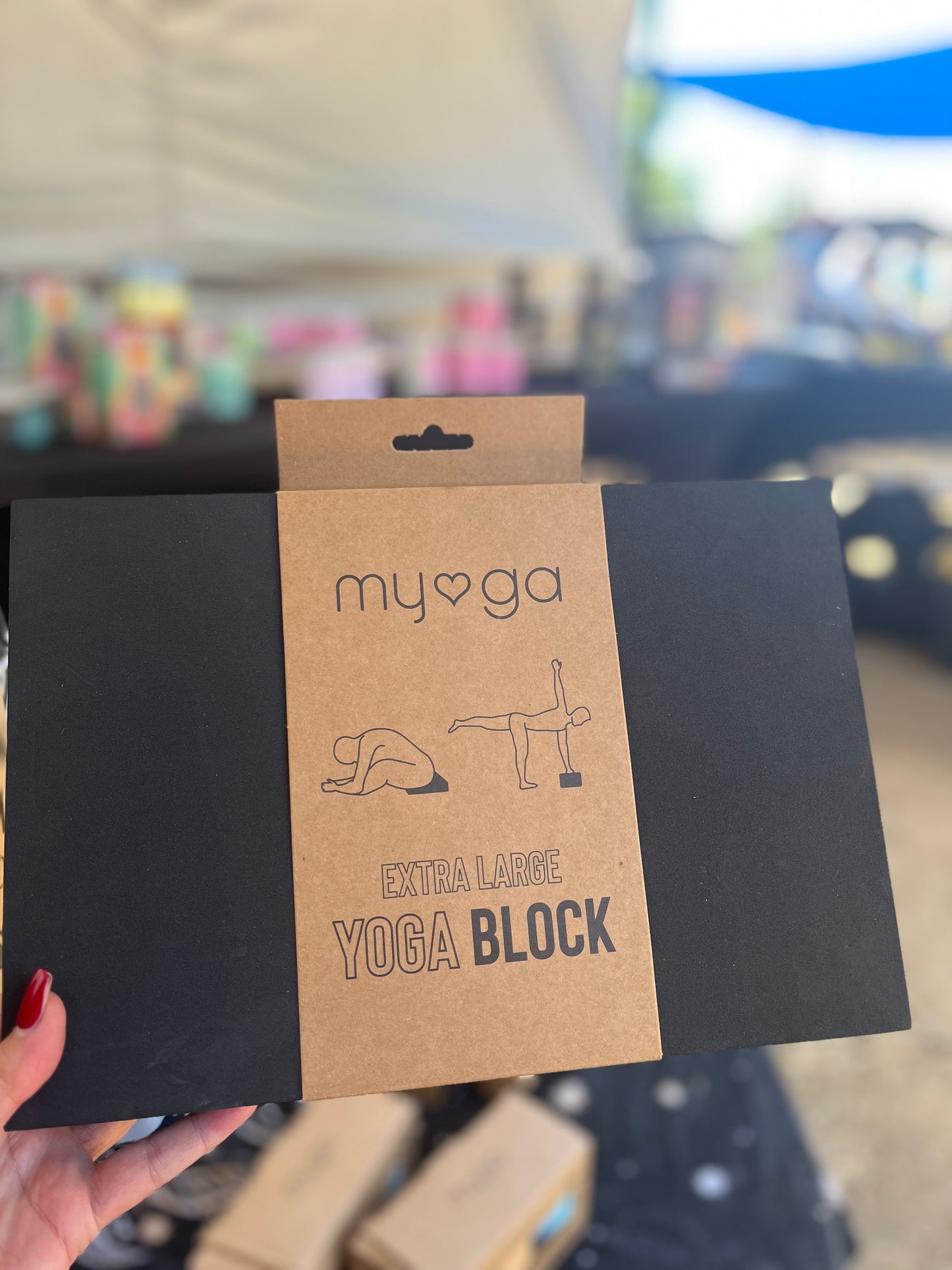 YOGA BLOCK -BLK