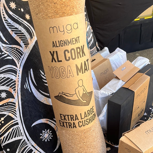 XL-Cork Yoga Mat