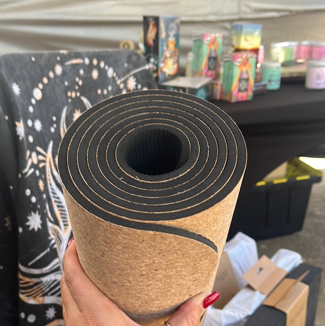 XL-Cork Yoga Mat