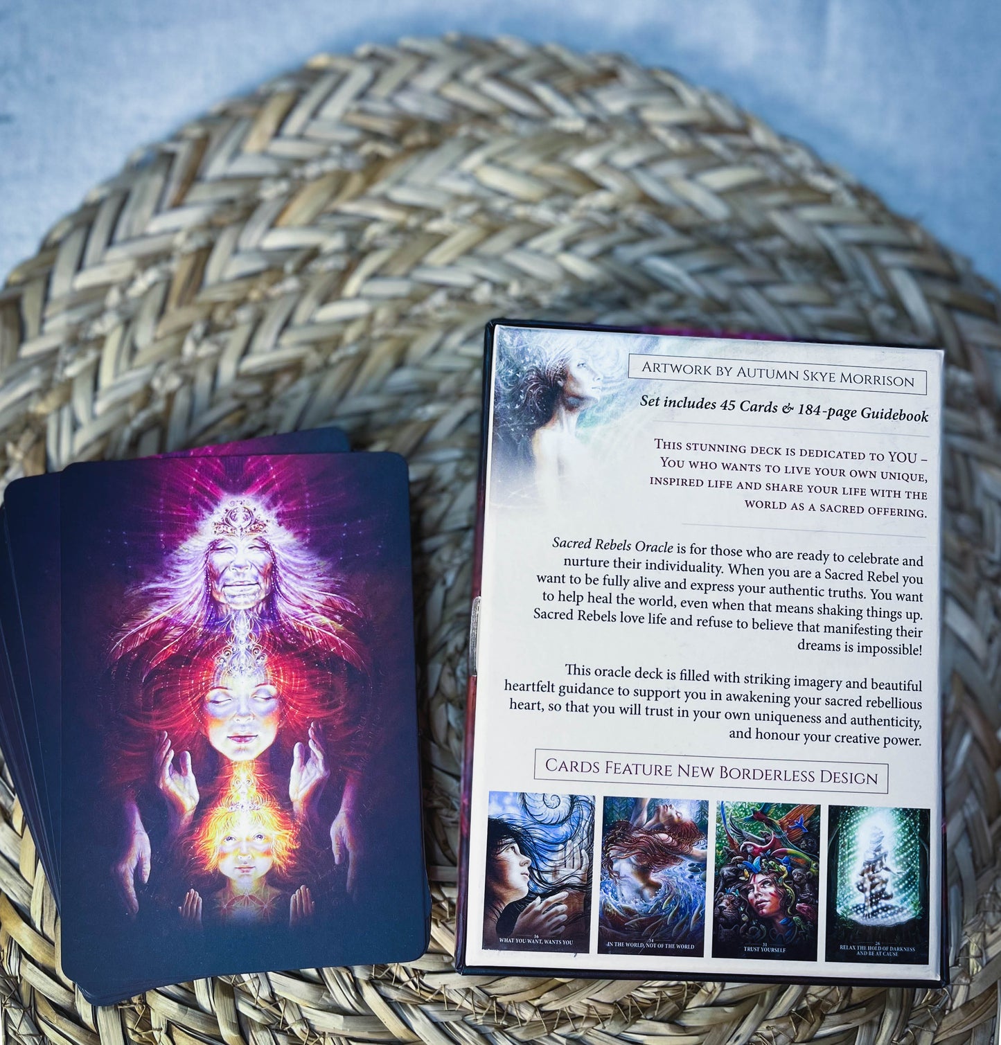 SACRED REBEL - ORACLE CARDS