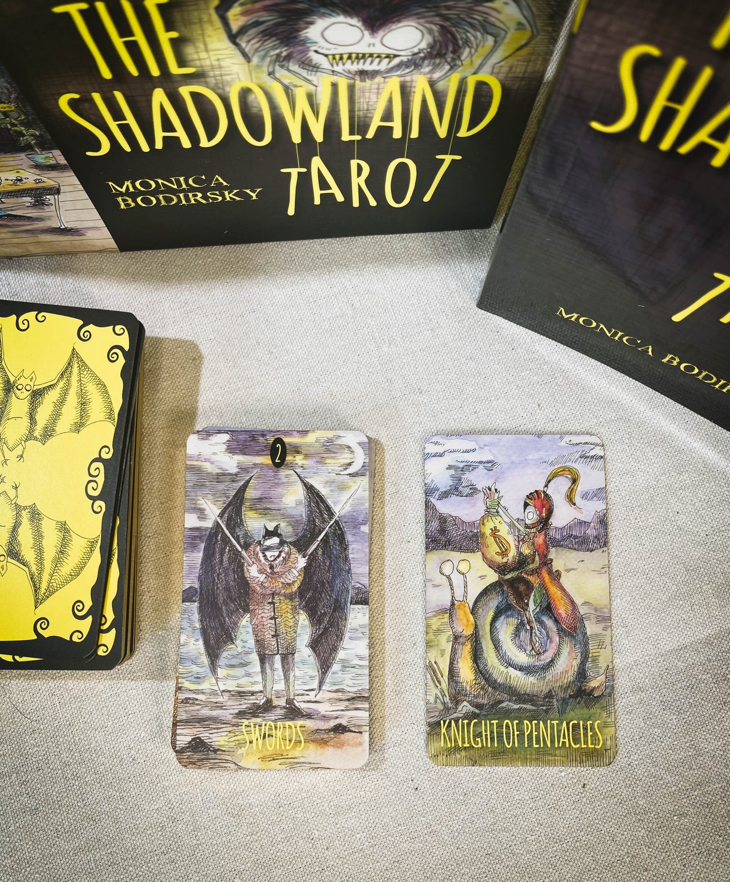 SHADOWLAND TAROT - BY MONICA BODIRSKY