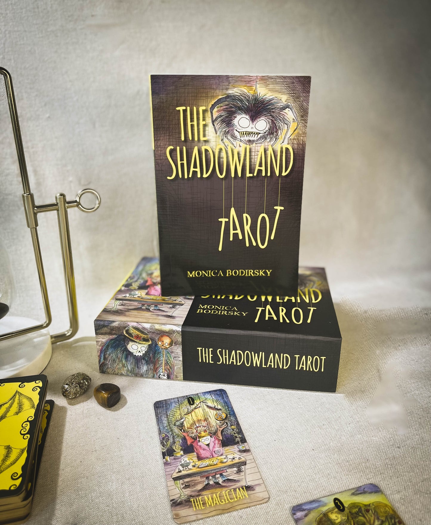 SHADOWLAND TAROT - BY MONICA BODIRSKY