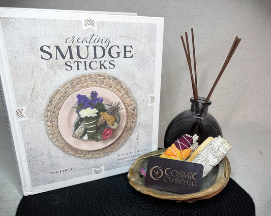 CREATING SMUDGE STICKS - AUTHOR PEG COUCH