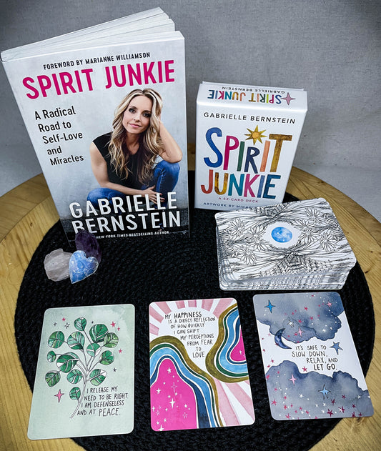 SPIRT JUNKIE SET - BOOK AND CARDS