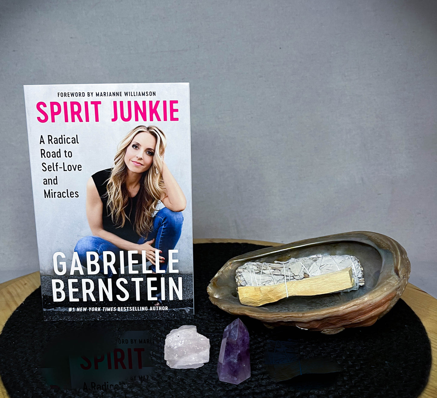 SPIRT JUNKIE SET - BOOK AND CARDS