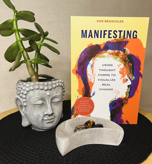 MANIFESTING: USING YOUR THOUGHTS TO VISULIZE REAL CHANGE , BY VON BRASCHLER