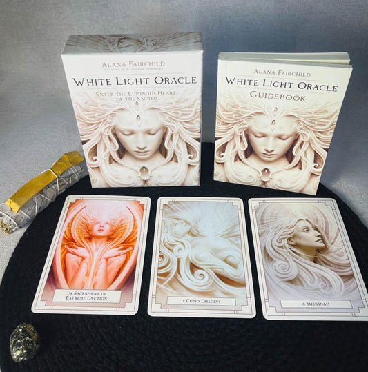 WHITE LIGHT ORACLE  - BY ALANA FAIRCHILD