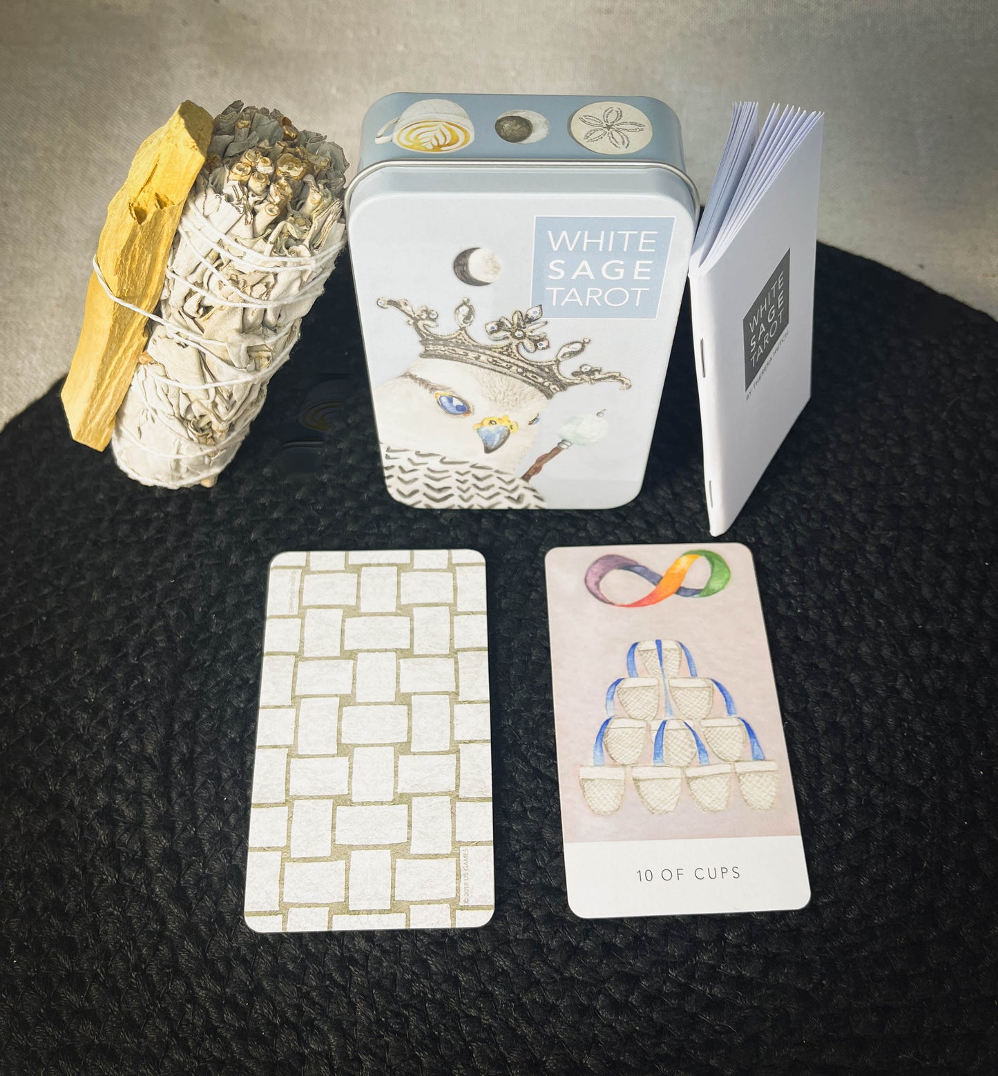 WHITE SAGE TAROT MINI - BY THERESA HUTCH