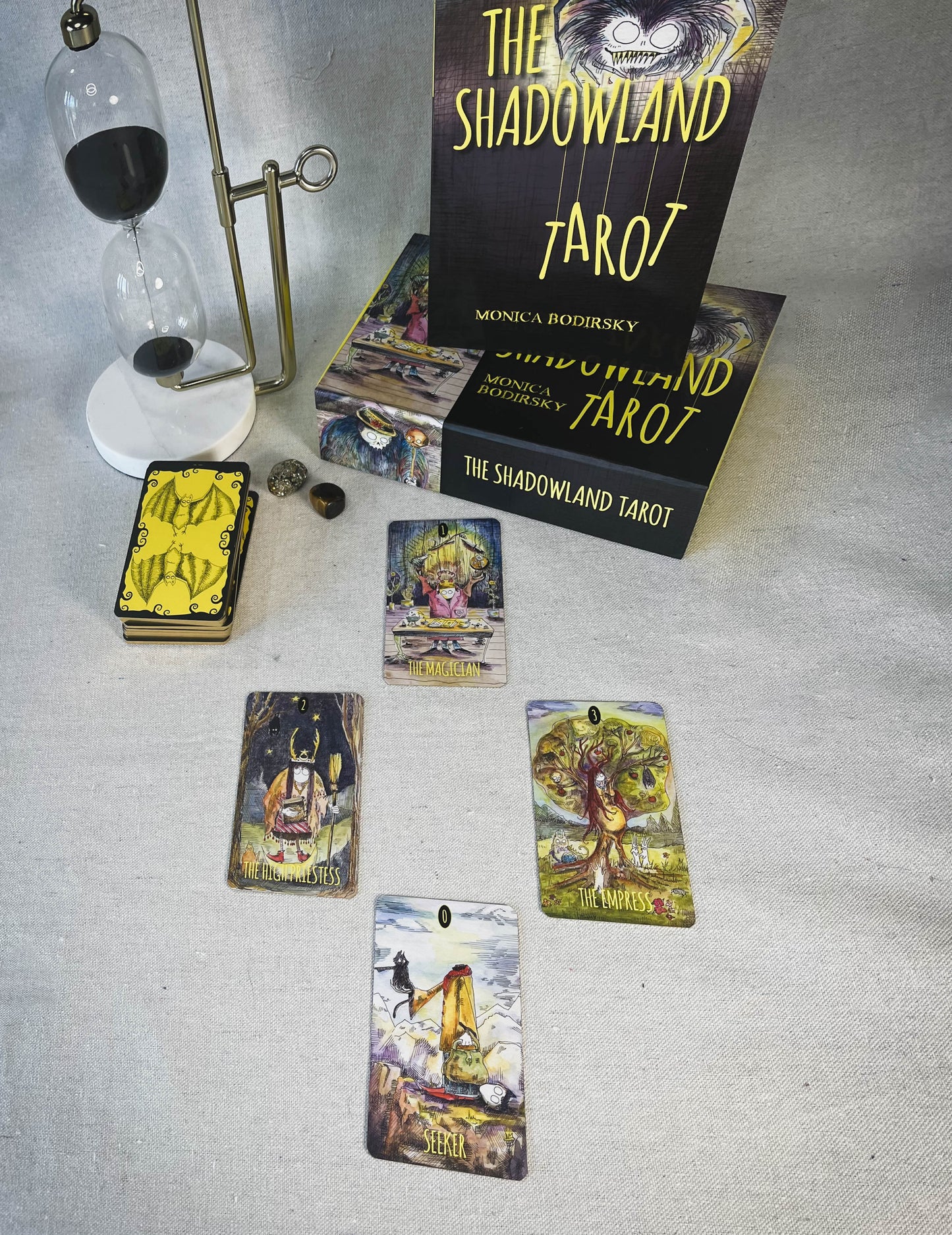 SHADOWLAND TAROT - BY MONICA BODIRSKY