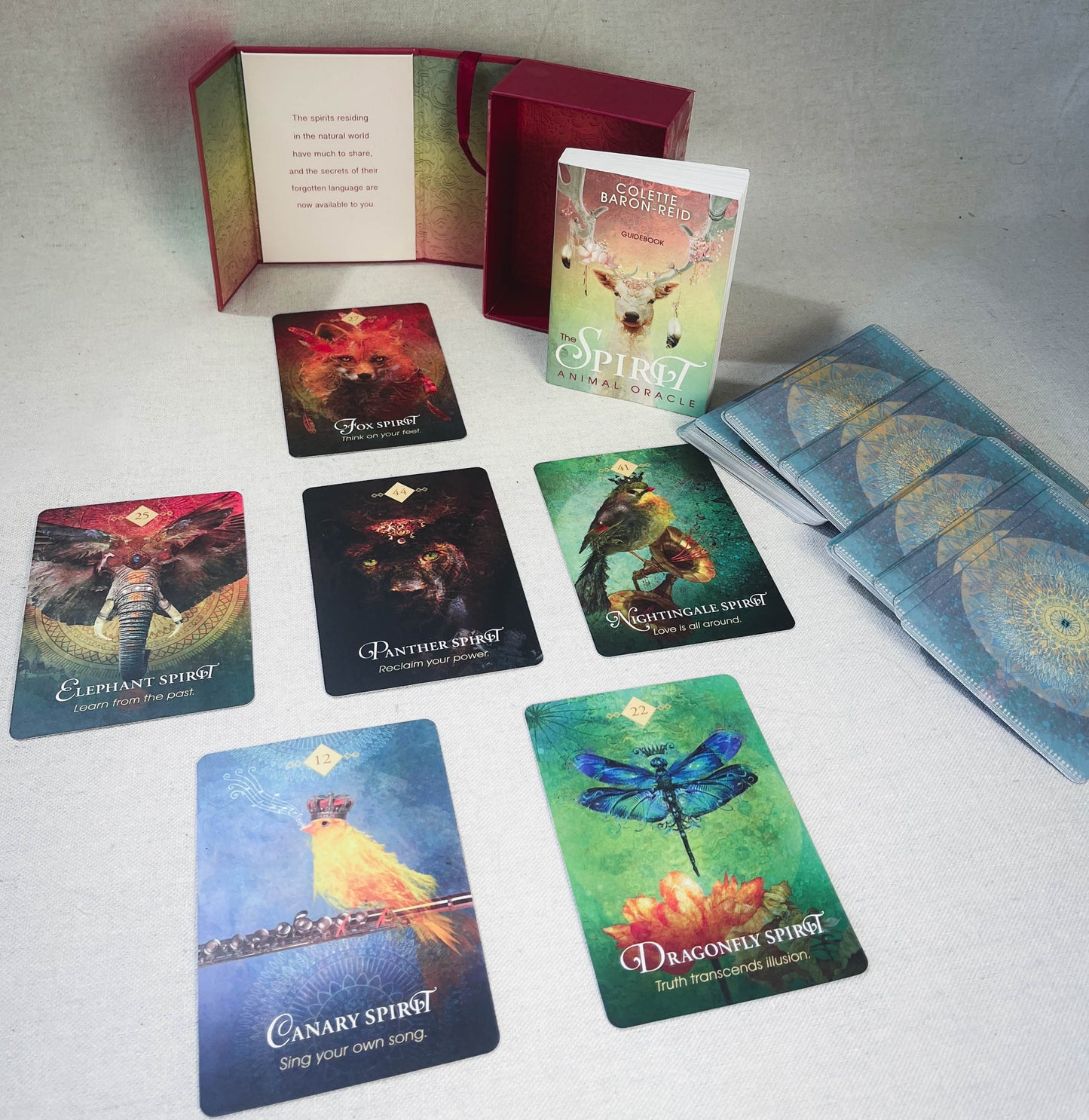 SPIRT ANIMALS ORACLE CARDS