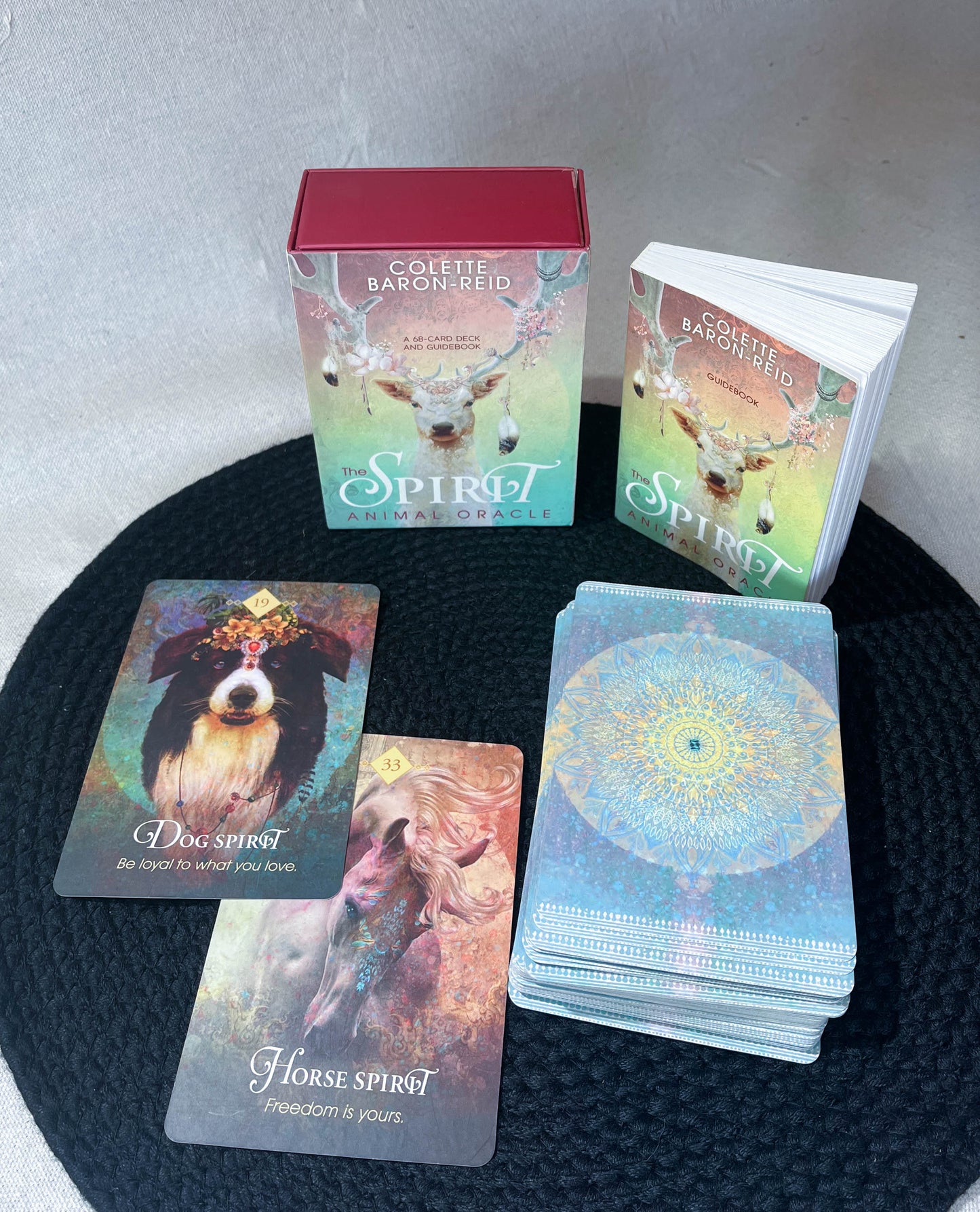 SPIRT ANIMALS ORACLE CARDS