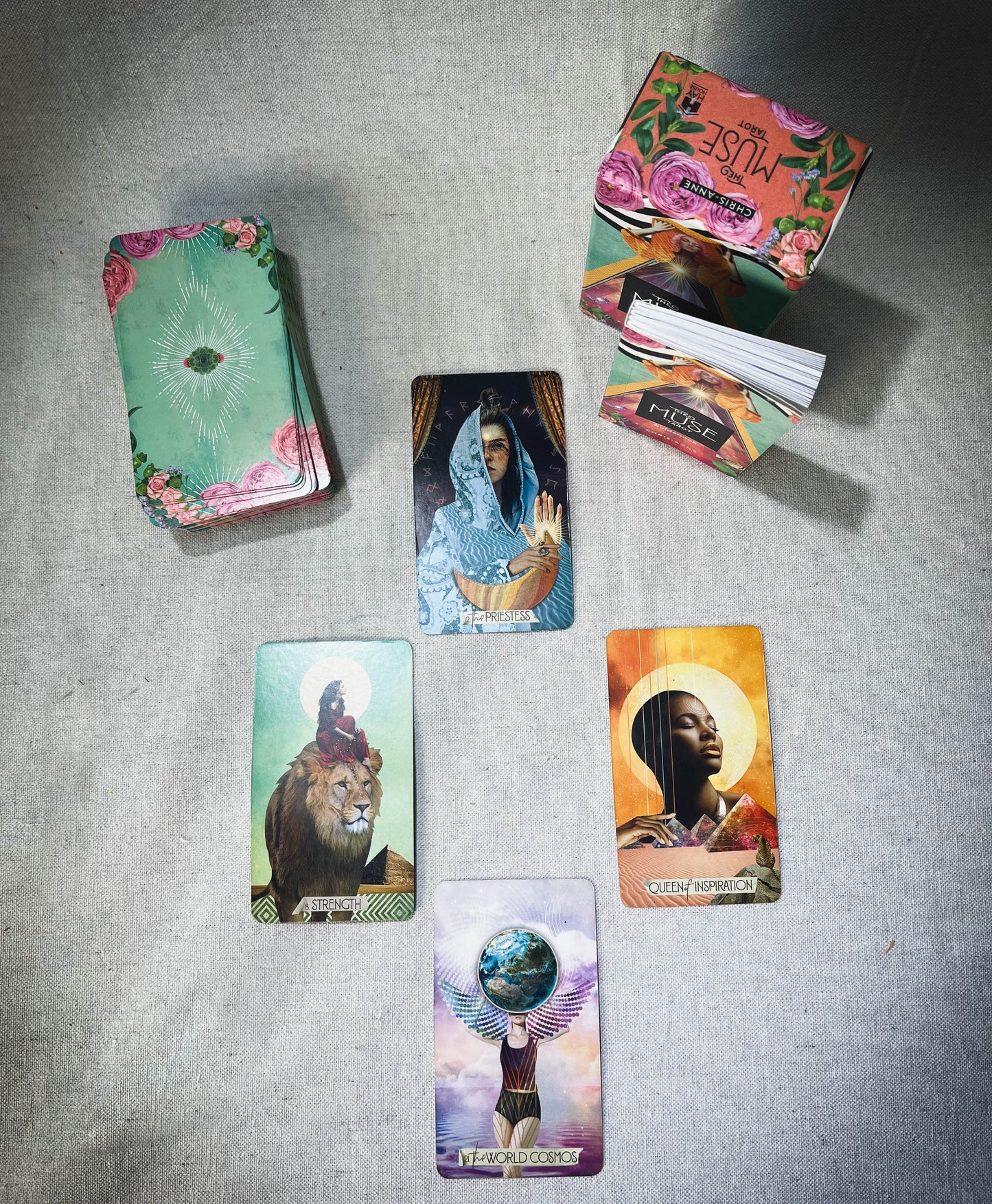 THE MUSE TAROT