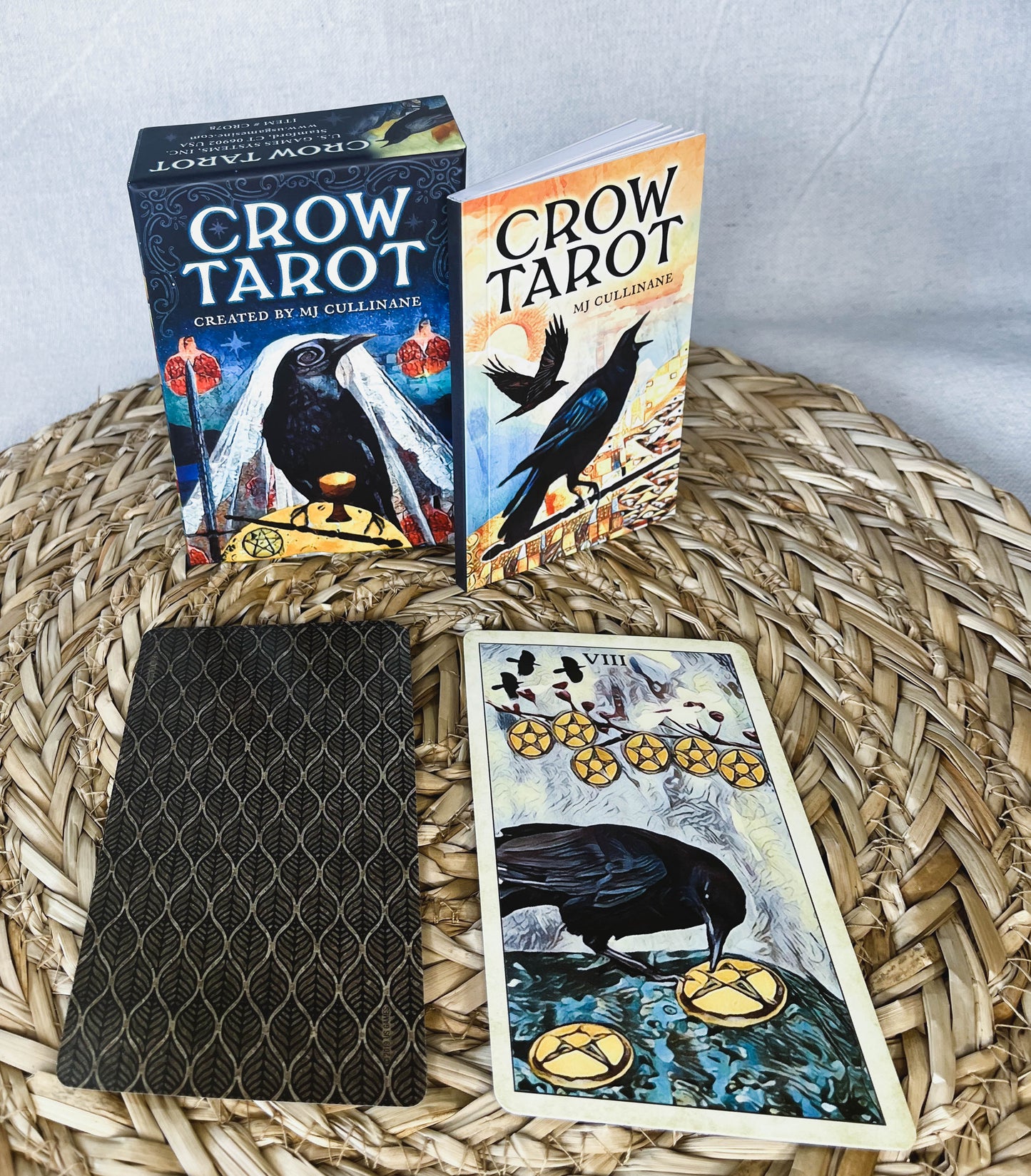 CROW TAROT  - BY MJ CULLINANE