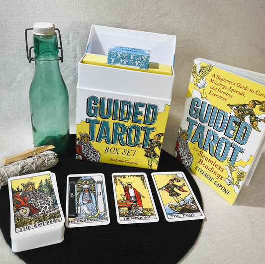 GUILDED TAROT BOX SET- LEARN TAROT