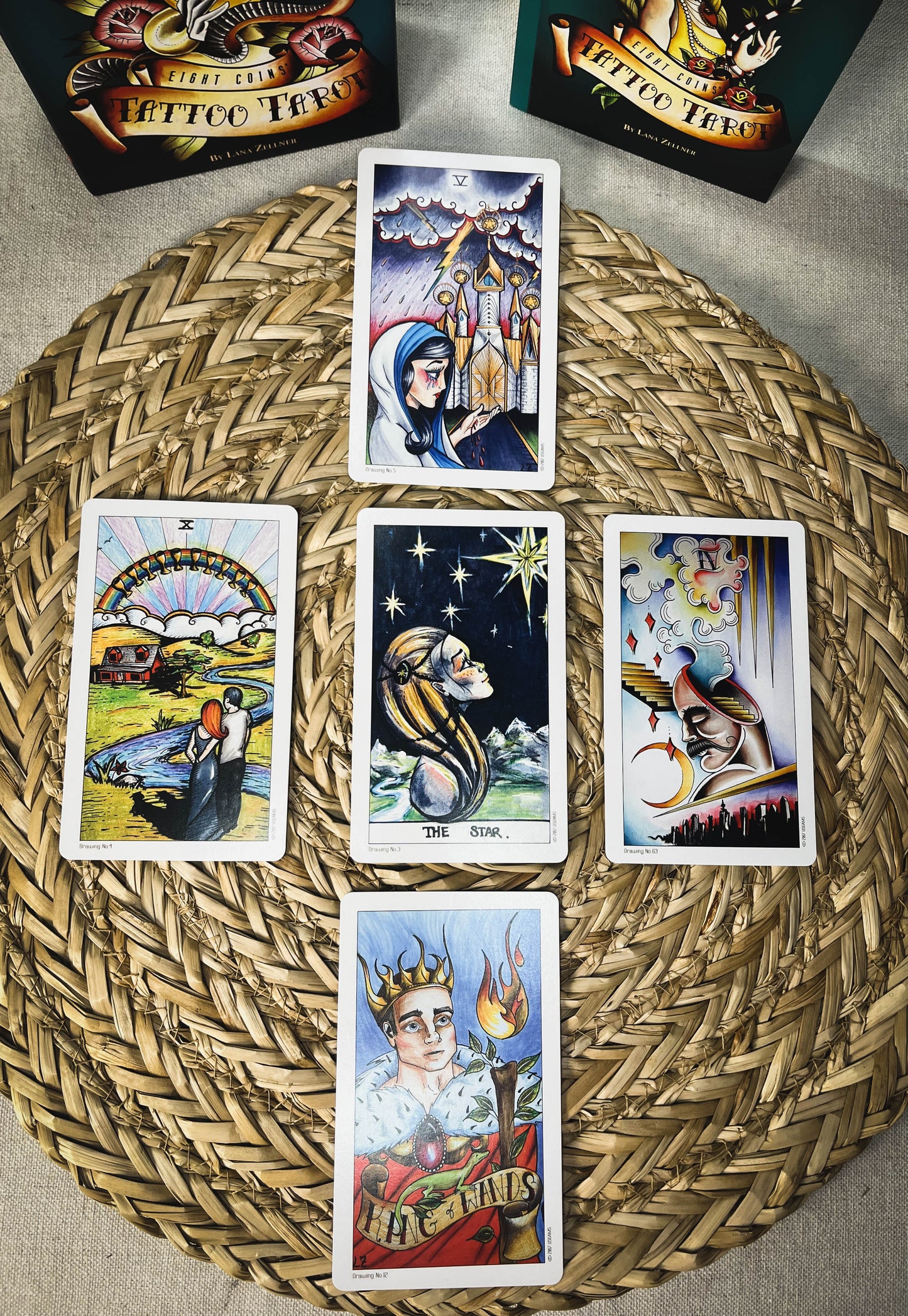 TATTOO TAROT - BY LANA ZELLNER