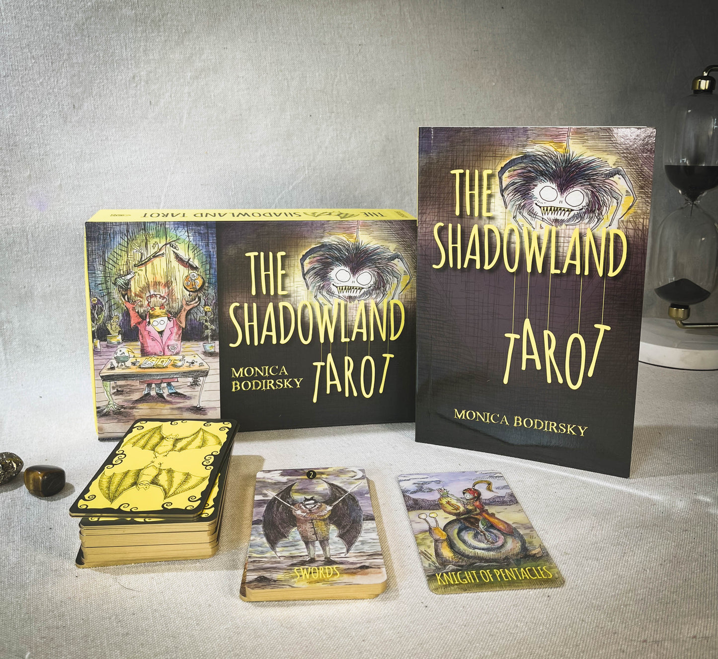 SHADOWLAND TAROT - BY MONICA BODIRSKY