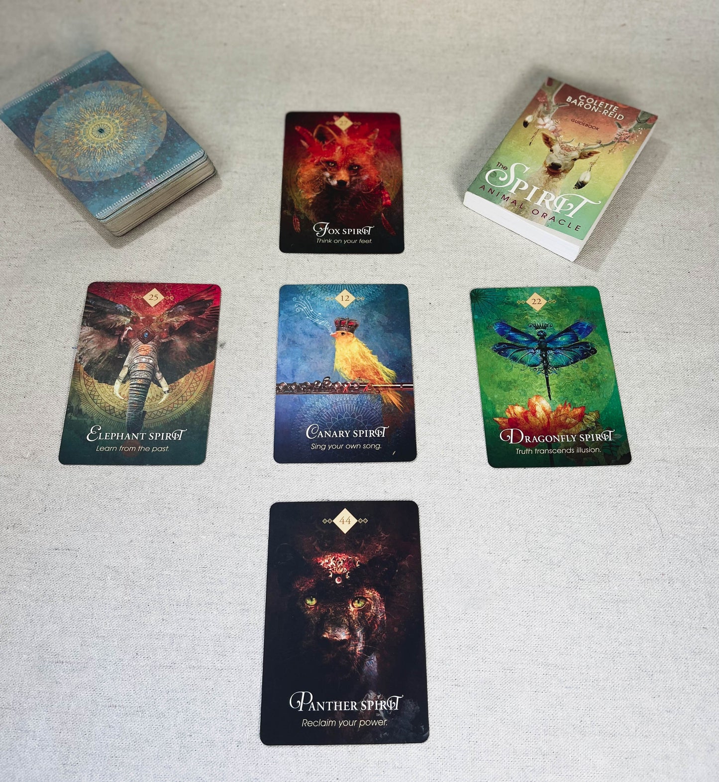 SPIRT ANIMALS ORACLE CARDS